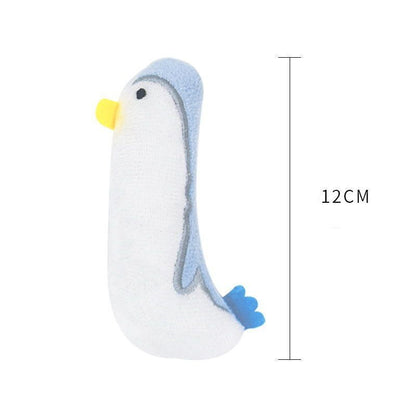Mango หนูปลอม คลายเครียดแมว ขนไก่แมว ของเล่นแมว น้องแมวชอบ ตุ๊กตาหนู ให้วิ่งไล่จับ เหมือนเป็นการออกกำลังกายไปในตัว
