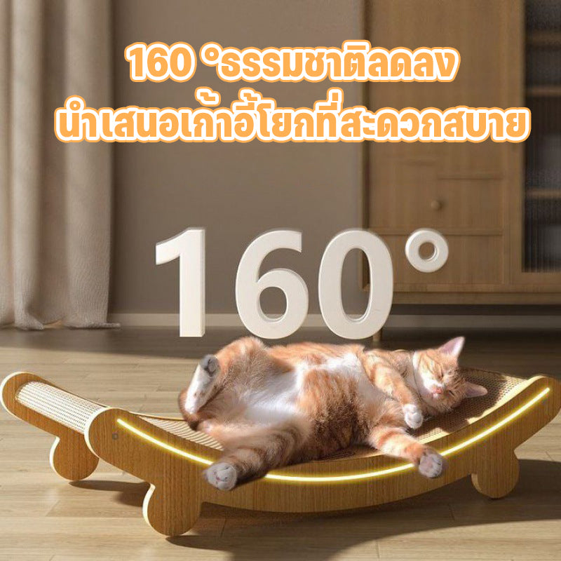 เก้าอี้แมว, เตียงแมว, กระดานแมว Scratcher, Sisal Cat Scratcher ไม่มีความเสียหาย, เตียงแมวขนาดใหญ่, เก้าอี้โซฟาแมว