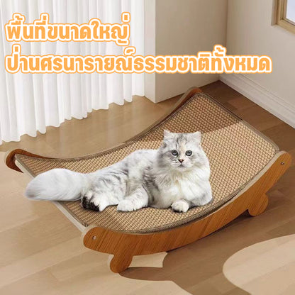 เก้าอี้แมว, เตียงแมว, กระดานแมว Scratcher, Sisal Cat Scratcher ไม่มีความเสียหาย, เตียงแมวขนาดใหญ่, เก้าอี้โซฟาแมว