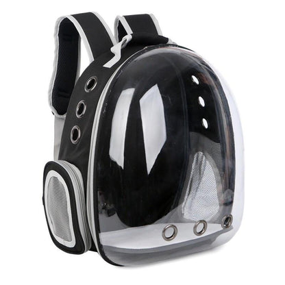 กระเป๋าสะพายสุนัขและแมว กระเป๋าแบบพกพา กระเป๋าอวกาศสัตว์เลี้ยงสะพายหลัง กระเป๋าใส่สัตว์เลี้ยงทรงอวกาศ