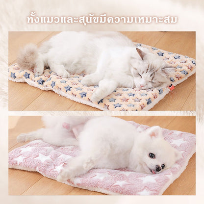 Mango ที่นอนสุนัข ที่นอนแมว พรมนอนสัตว์เลี้ยง เบาะสัตว์เลี้ยง ที่นอนสุนัข ที่นอนแมว ที่นอนน้องหมา เบาะแมว
