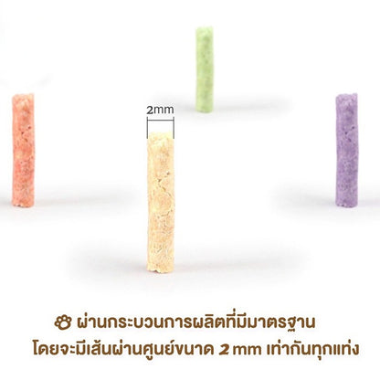 Mango รับฟรีพลั่ว🔥ทรายเต้าหู้ ออร์แกนิค100% ผลิตจากกากถั่วเหลืองธรรมชาติ ทรายแมว Cat Litter ทรายแมวเต้าหู้ (12 ลิตร)