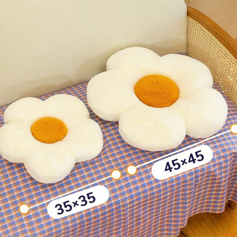 Mango เบาะรองนอนสัตว์เลี้ยงดอกเดซี่ ที่นอนแมว ที่นอนสัตว์เลี้ยง เตียงแมว เบาะสัตว์เลี้ยง นุ่มสบาย ด้านล่างมีกันลื่น
