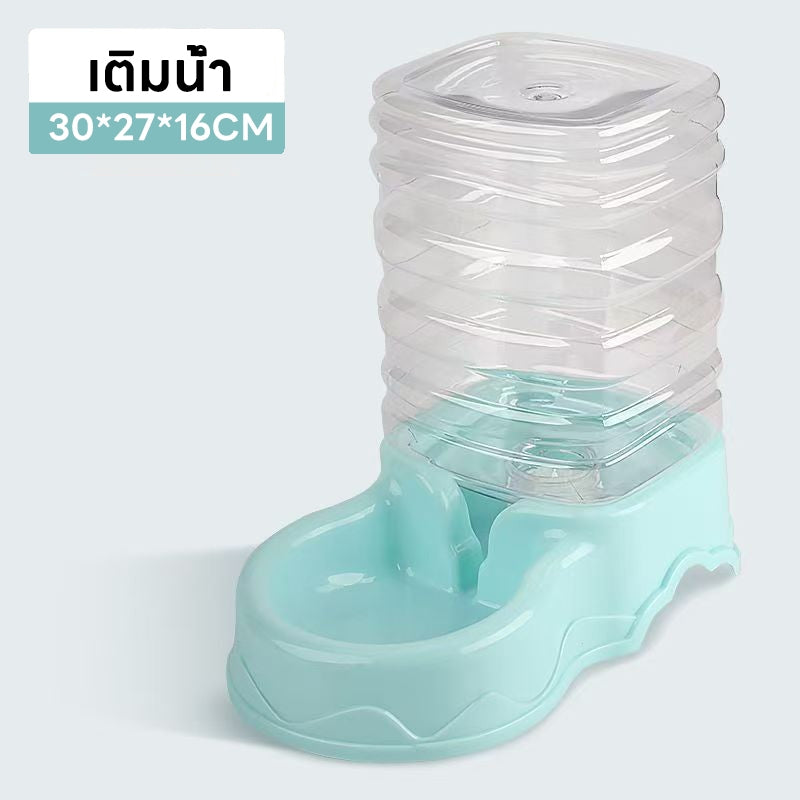 Mango ที่ให้อาหารแมวอัตโนมัติ เครื่องให้อาหารแมวอัตโนมัติ ที่ให้อาหารอัตโนมัติ เครื่องให้น้ำให้อาหารสุนัขอัตโนมัติขนาดใหญ่3.8L