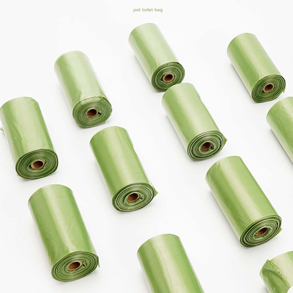 Mango ถุงเก็บมูลสัตว์เลี้ยง อึหมา แมว ถุงขยะ ♻️ย่อยสลายได้เองโดยธรรมชาติ ถุงเก็บมูลสัตว์ วัสดุธรรมชาติ หนาพิเศษ
