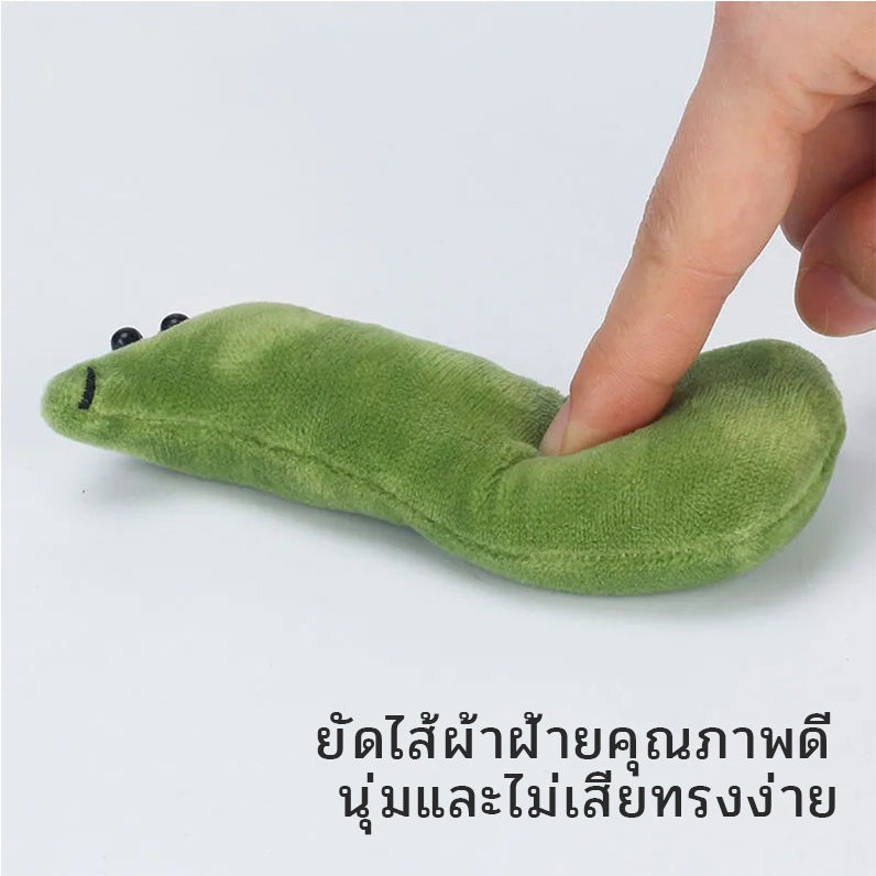 Mango ตุ๊กตาแคทนิป ของเล่นสัตว์เลี้ยง ของเล่นแมว ตุ๊กตาสอดไส้แคทนิป แก๊งค์น้องคอยาว แมวฟิน แคทนิป ตุ๊กตาแคทนิป ของเล่นแมว กัญชาแมว แคทนิป