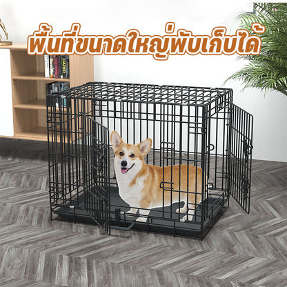 กรงสัตว์เลี้ยง, กรงสุนัข, กรงสุนัขพร้อมถาด Poop, กรงกระต่ายขนาดใหญ่, กรงกระรอก, กรงหนูแฮมสเตอร์, กรงนก, กรงพับ, กรงสุนัขขนาดใหญ่